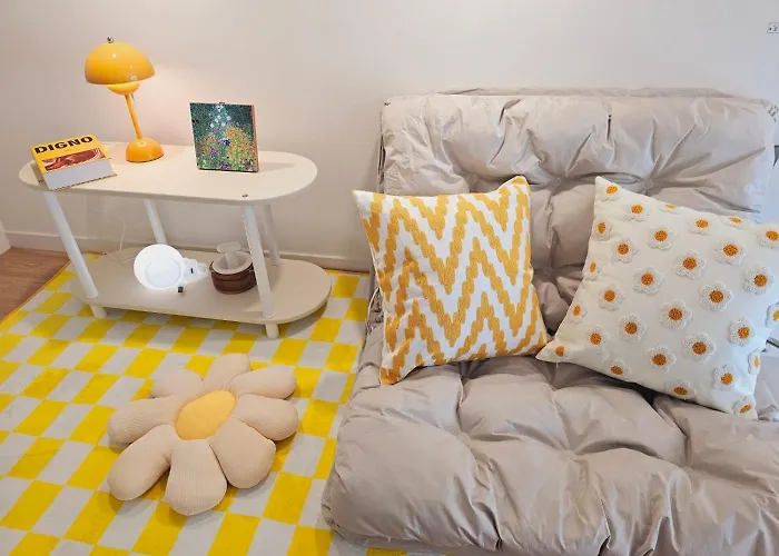 Apartment Sillim Sindaebang Station Gocheok Sky Dome Lovely House *