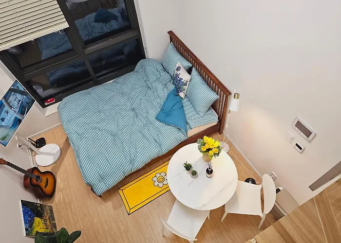 Apartment Sillim Sindaebang Station Gocheok Sky Dome Lovely House