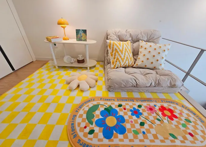 Sillim Sindaebang Station Gocheok Sky Dome Lovely House Apartment