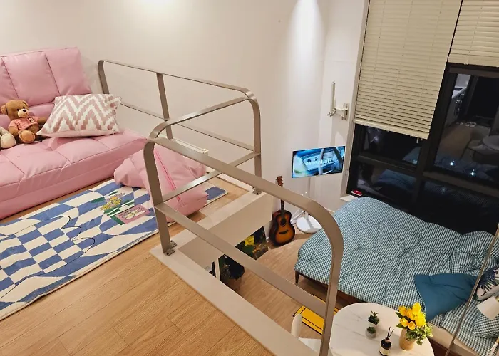 Apartment Sillim Sindaebang Station Gocheok Sky Dome Lovely House *
