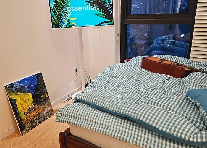 Sillim Sindaebang Station Gocheok Sky Dome Lovely House Apartment