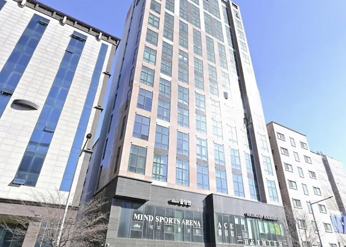 Sillim Sindaebang Station Gocheok Sky Dome Lovely House Seoul